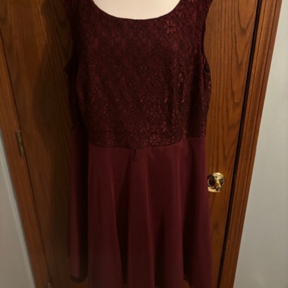 SLNY sleeveless dress 20W